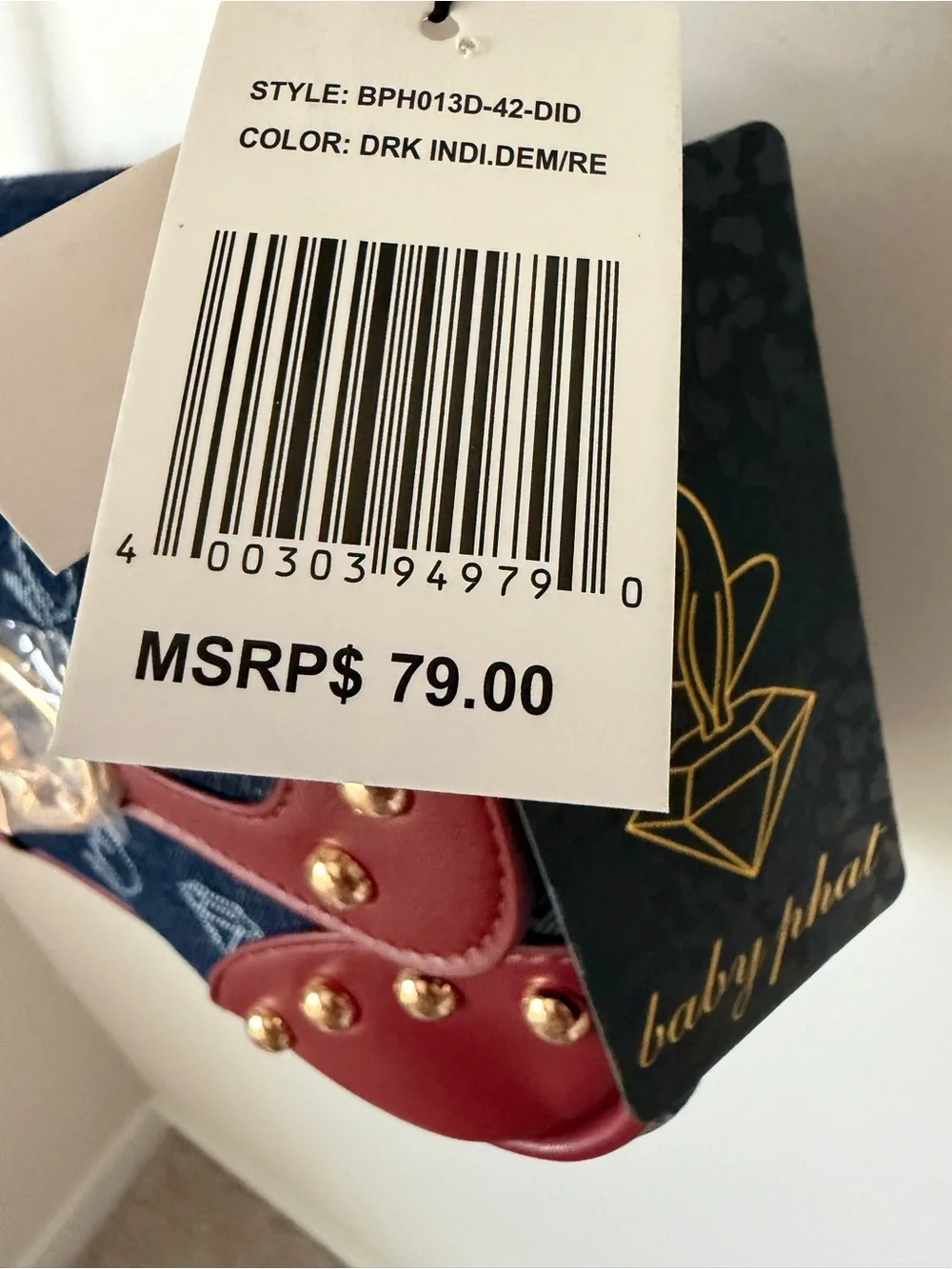 Baby Phat chic nwt